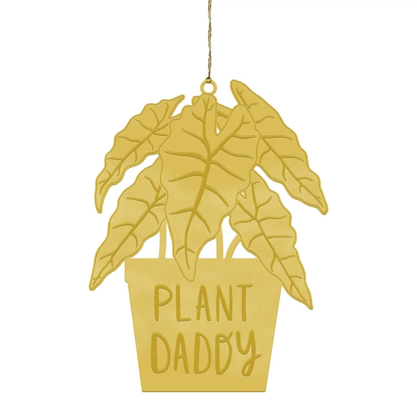 Plant Daddy Tree Ornament