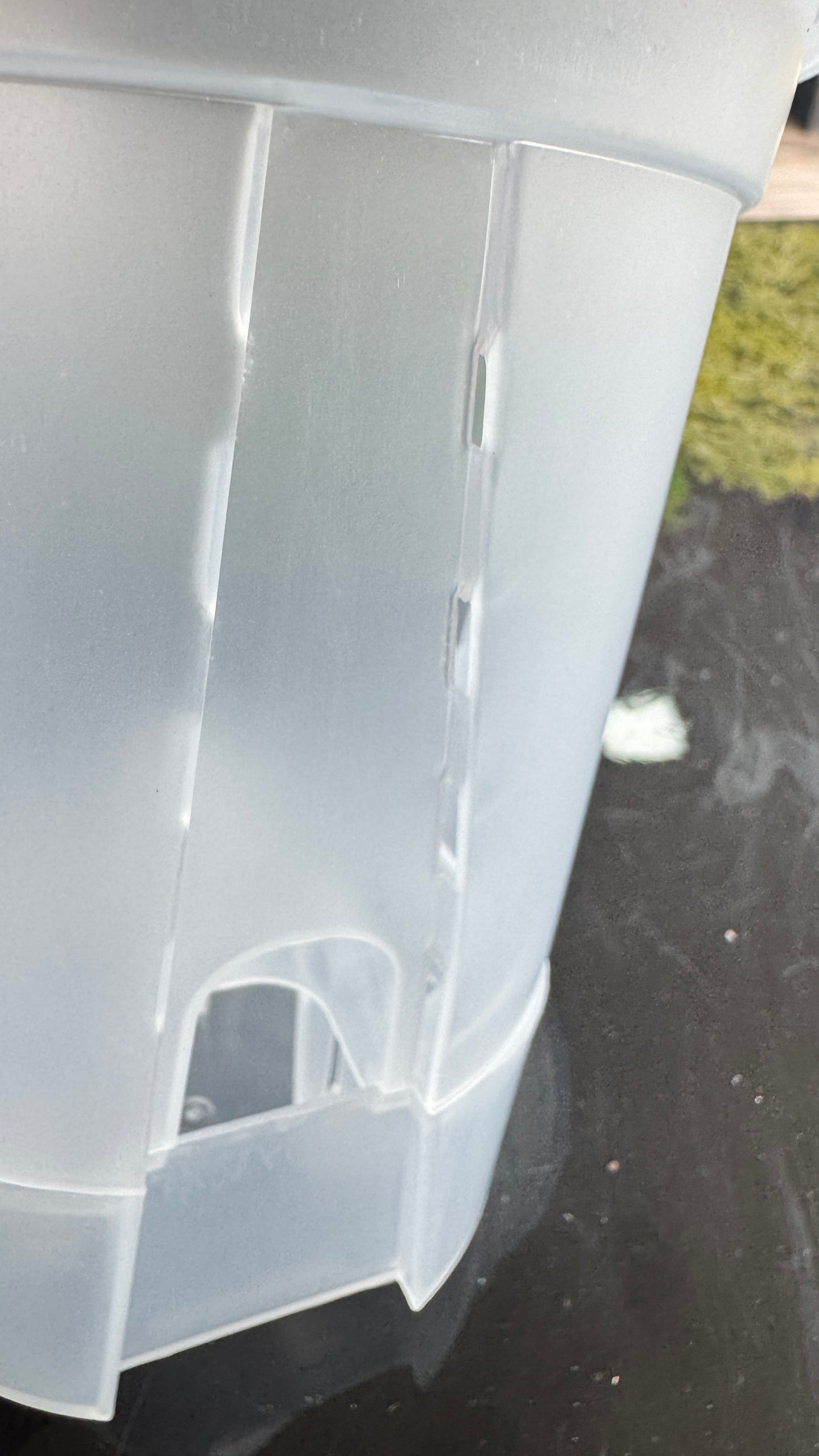 Self watering pots with air holes