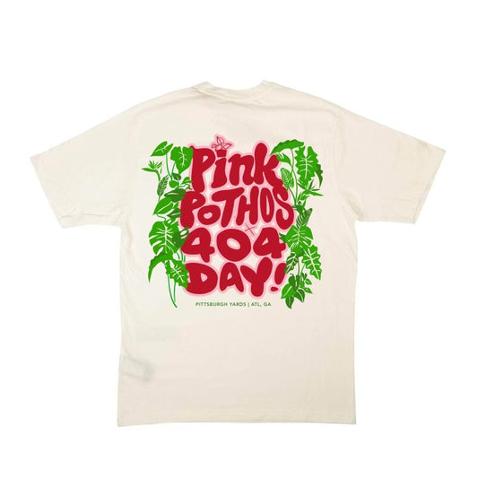 Pink Pothos x 404 Day Tshirts