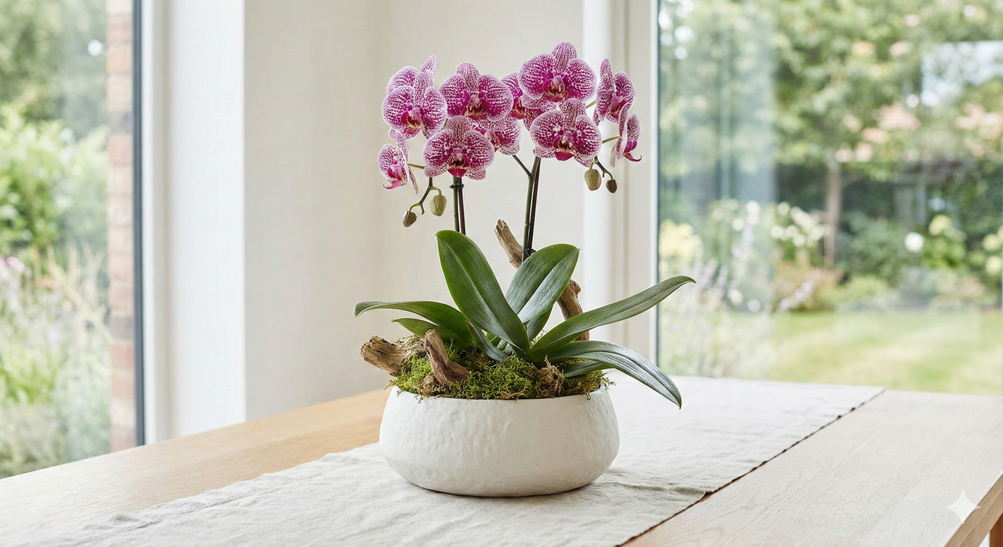 Orchid Refresh Subscription — Always in bloom. Zero stress.