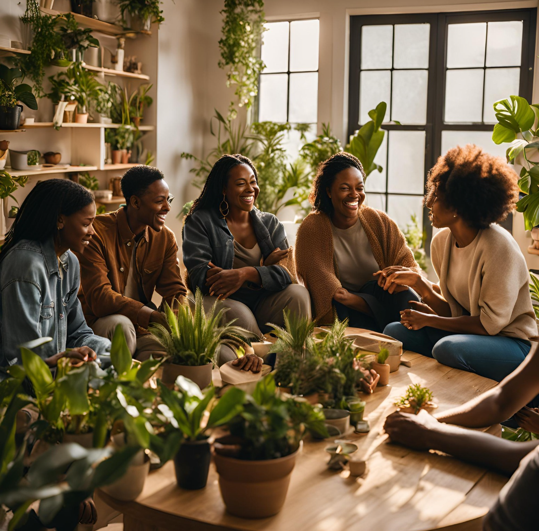 Plant Therapy Workshop : Group Therapy for you & your plant! [March 28]